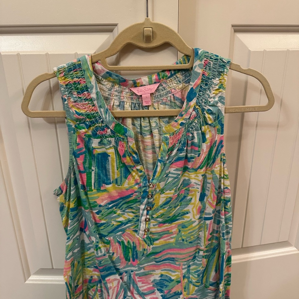 Lilly Pulitzer Pastel Multicolor Top